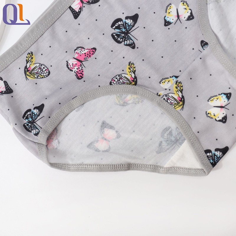 Girls Briefs Factory - Comfort Butterfly Print