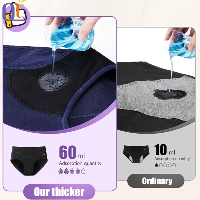 Period Underwear Factory - Customized Heavy