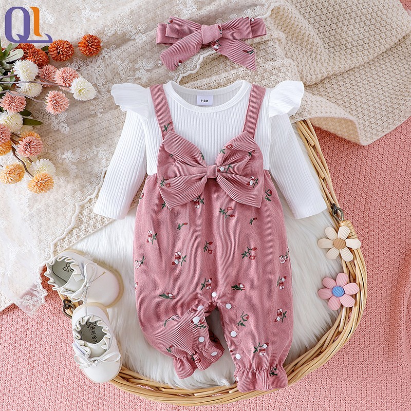Baby Romper Supplier - Fall Winter Bubble