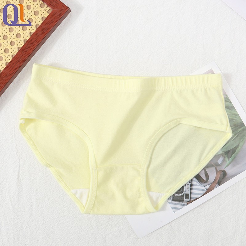 Girls Underwear Factory - Pure Cotton Briefs