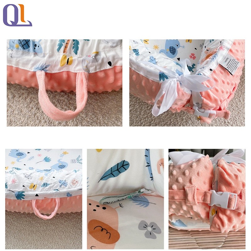 Baby Nest Supplier - Ultra Soft Organic 0-24