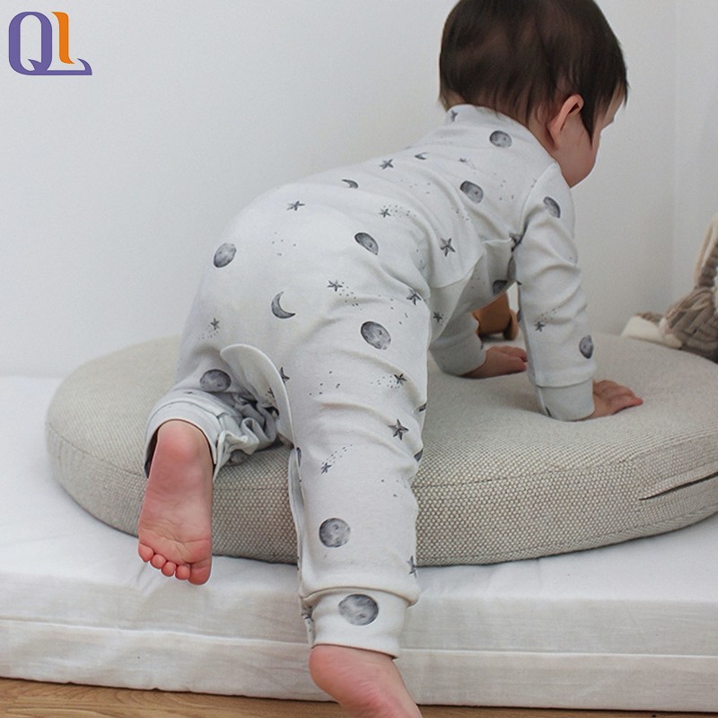 Footed Jumpsuit Manufacturer - Organic Cotton