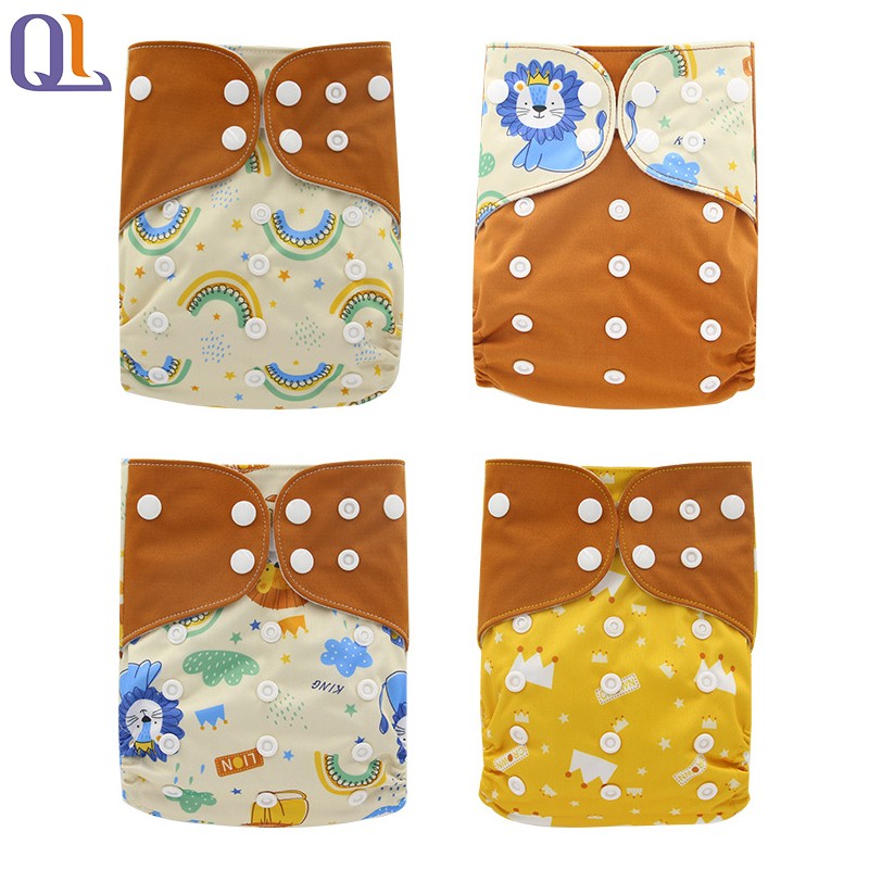 Washable Diaper Manufacturer - 4pcs One Size