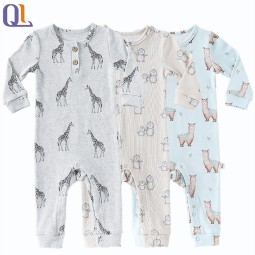 Footed Jumpsuit Manufacturer - Organic Cotton