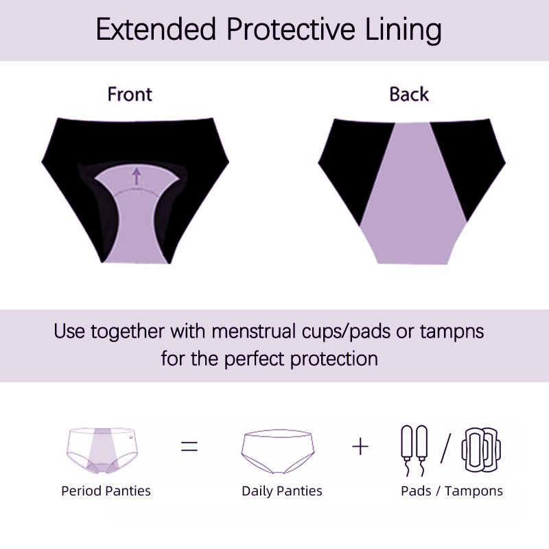 Physiological Panties Manufacturer - Customized Moisture-absorbing