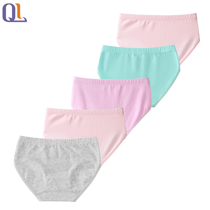 Girls Underwear Factory - Pure Cotton Briefs