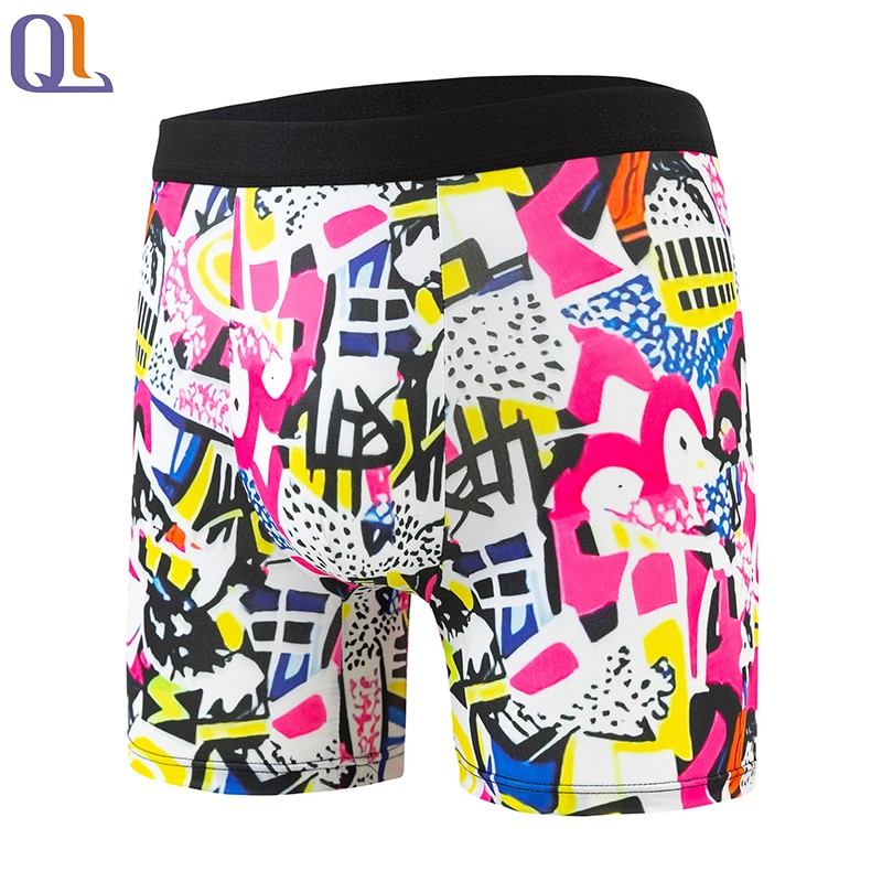 Men Boxer Shorts Manufacturer - Fun Prints Breathable