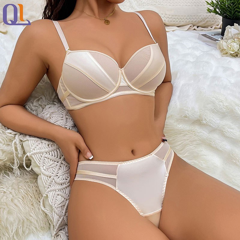 Mesh Bra Set Supplier - European American Sexy