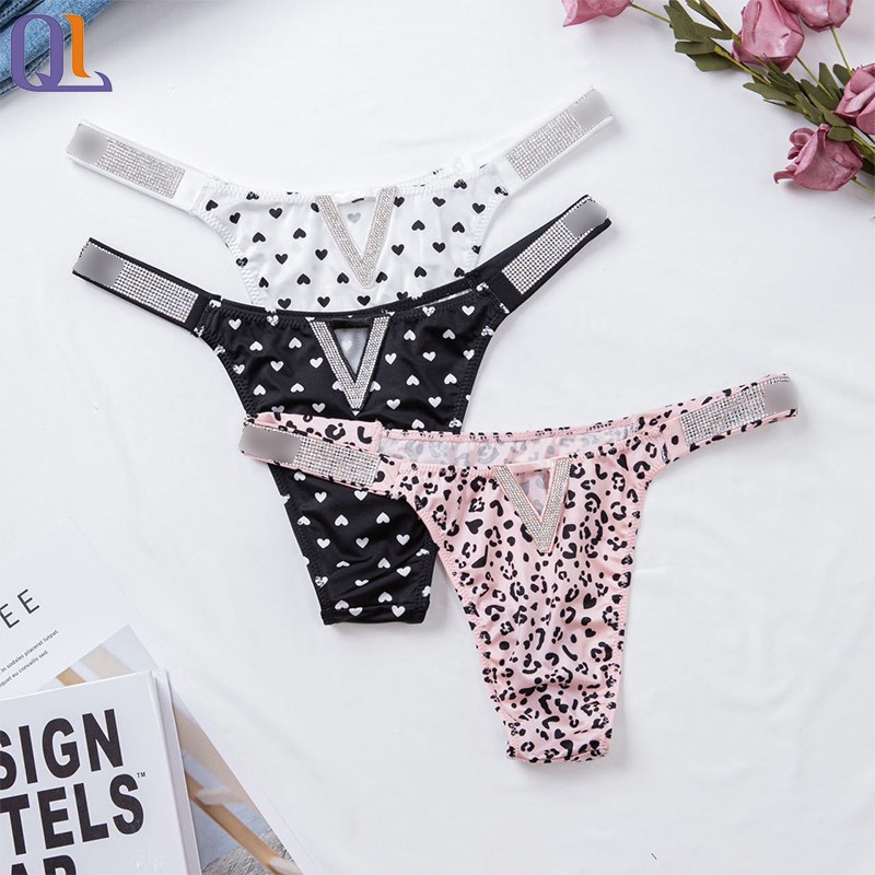 Metal Thongs Manufacturer - Chain Diamond G-string