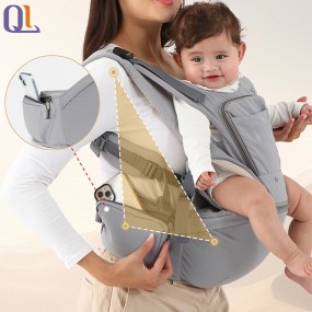 Ergonomic Carrier Manufacturer - 0-36 Months Front