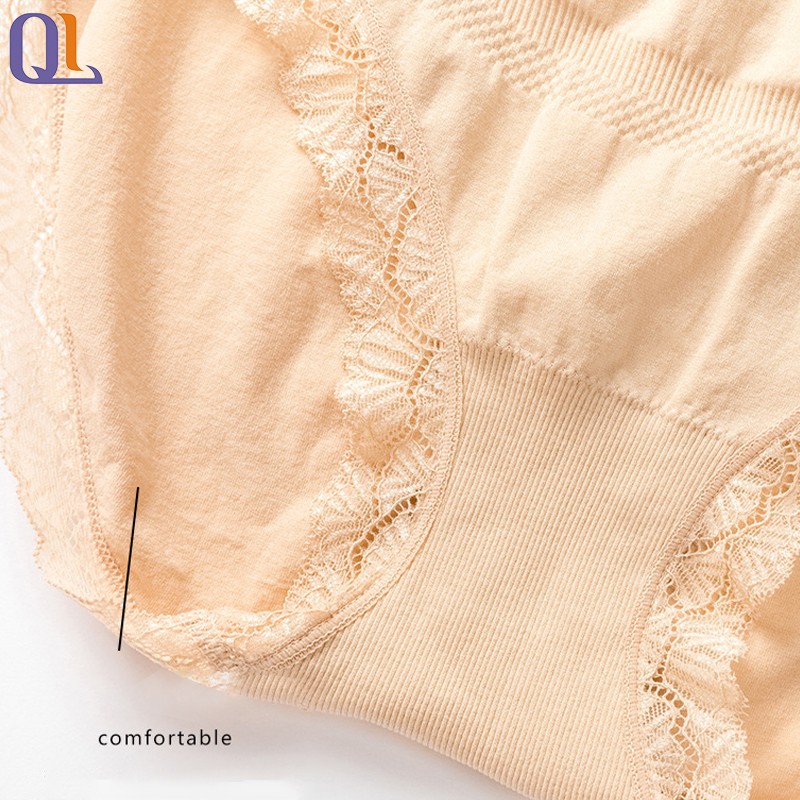 Lace Panties Supplier - High Waist Briefs