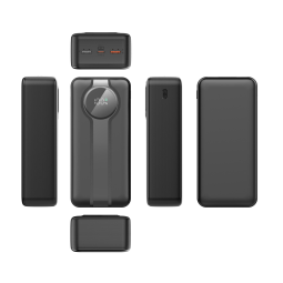 Power Bank Factory - Custom 30000mAh LED Power Bank