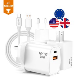 Wall Charger Factory - Custom 30W PD Portable Charger