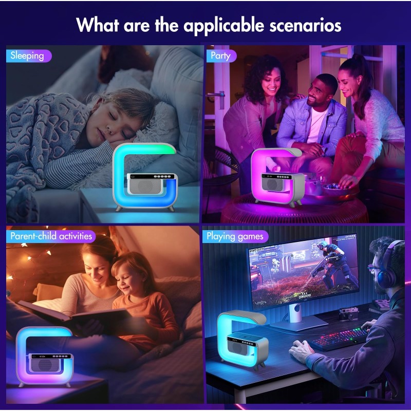 Wireless Charger Manufacturer - OEM Alarm Clock Wireless Charger