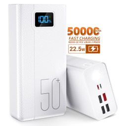Power Bank Manufacturer - OEM 50000mAh Fast Charging Power Bank