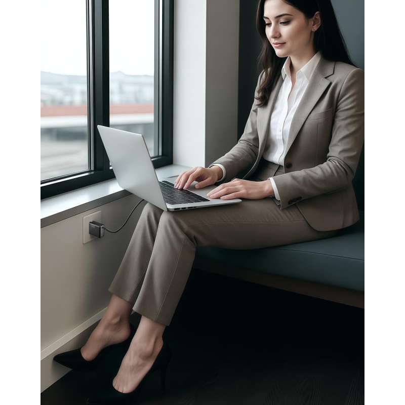 Wall Charger Factory - Custom 140W 4-Port Charging Station