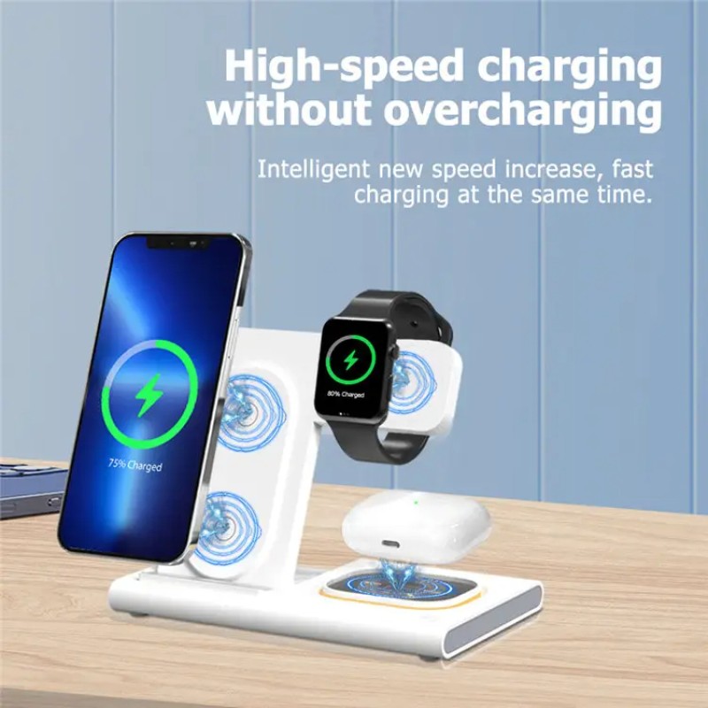Wireless Charger Factory - Custom Magnetic 15W Charging Station