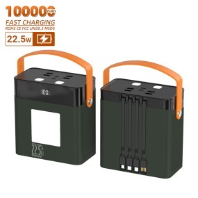 Power Bank Factory - Custom 100000mAh Outdoor Power Bank