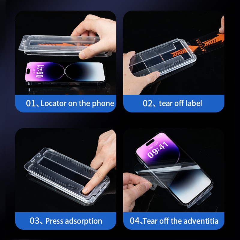 Screen Protector Manufacturer - OEM Automatic Dust Free Film