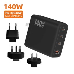 Wall Charger Factory - Custom 140W 4-Port Charging Station