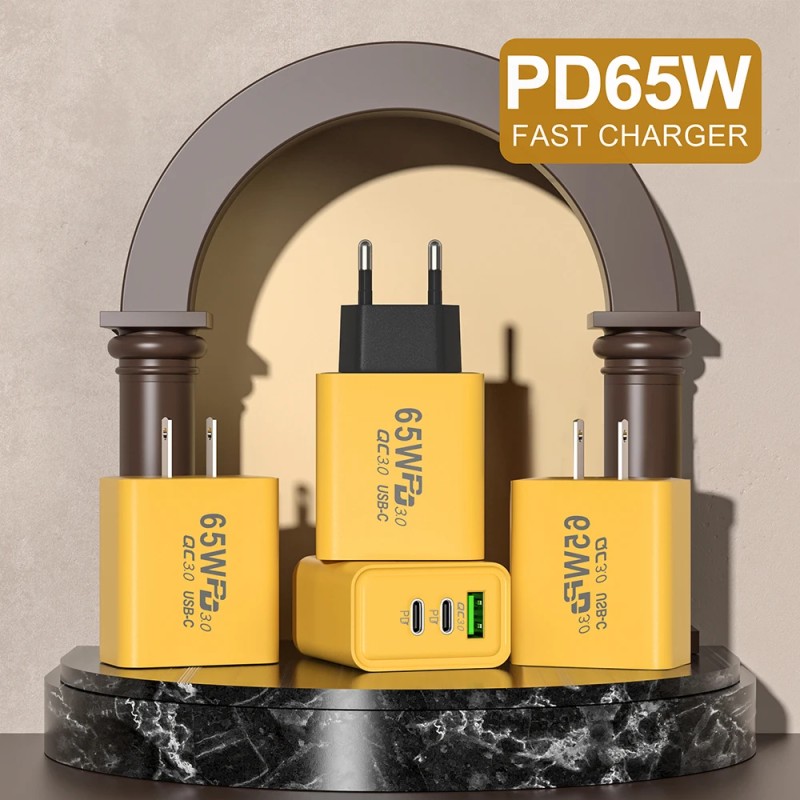 Wall Charger Factory - Custom 65W USB C Fast Charger