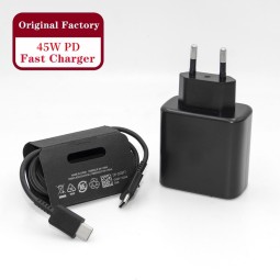 Wall Charger Manufacturer - OEM 45W Samsung Fast Charger