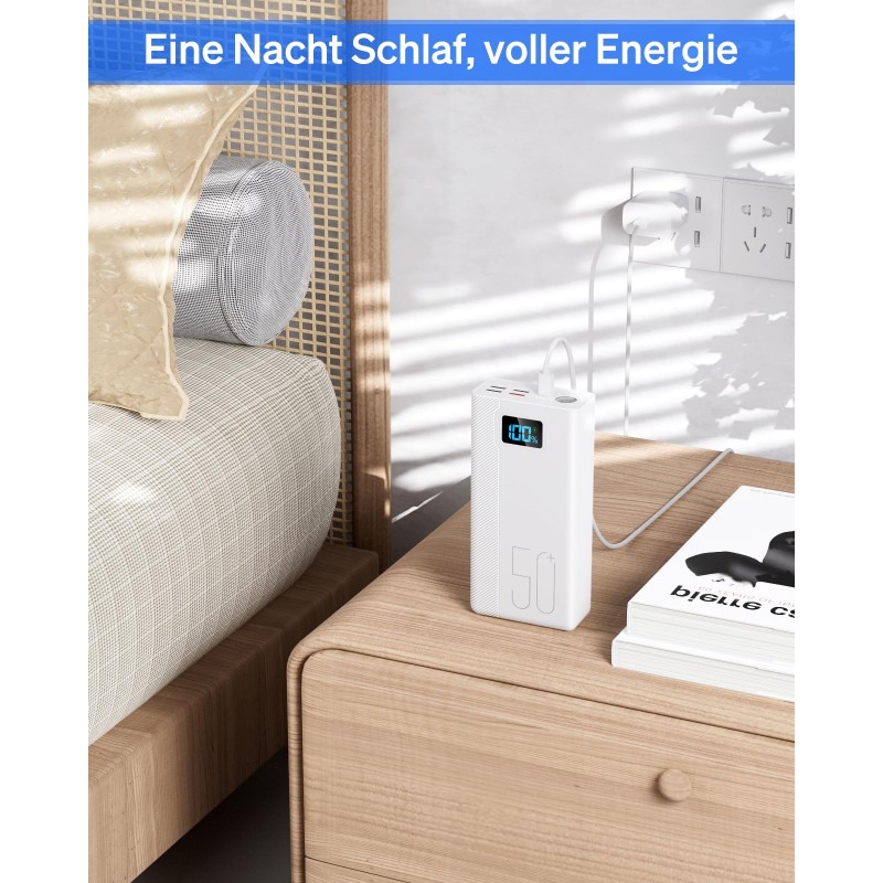 Power Bank Manufacturer - OEM 50000mAh Fast Charging Power Bank