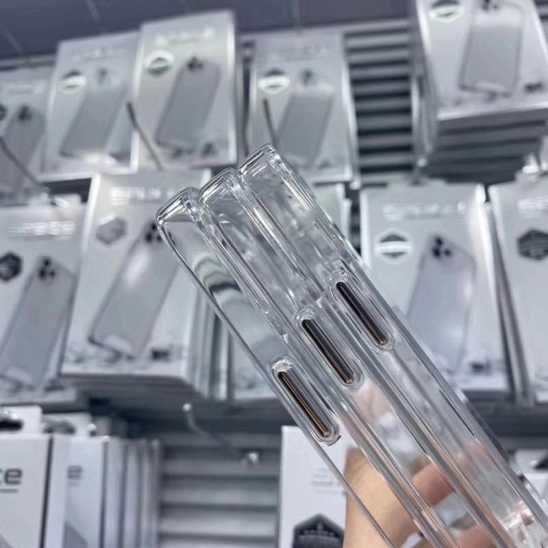 Phone Case Manufacturer - OEM Anti Yellow Transparent Case