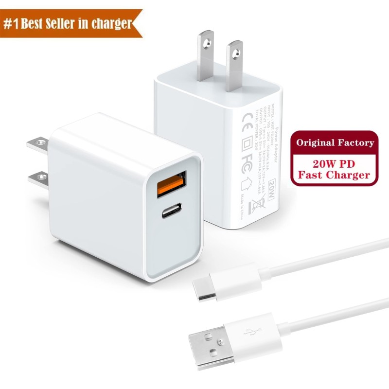 Wall Charger Factory - Custom 18W USB-C iPhone Charger