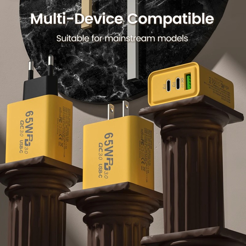 Wall Charger Factory - Custom 65W USB C Fast Charger