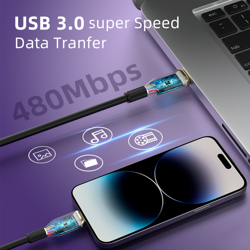 Data Cable Manufacturer - OEM High Speed Type C Cable