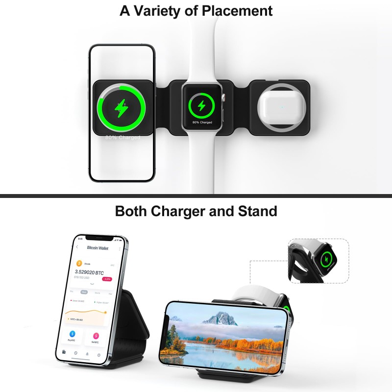 Wireless Charger Manufacturer - OEM 2025 Magnetic Charger Stand