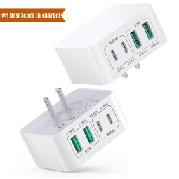 Wall Charger Factory - Custom 40W 4-Port USB C Charger