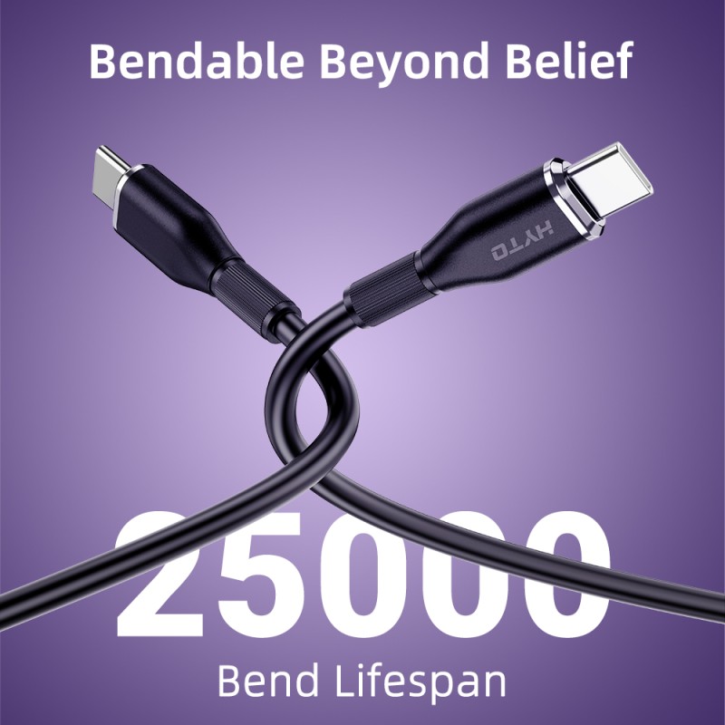 Data Cable Manufacturer - OEM 60W Type C Data Cable