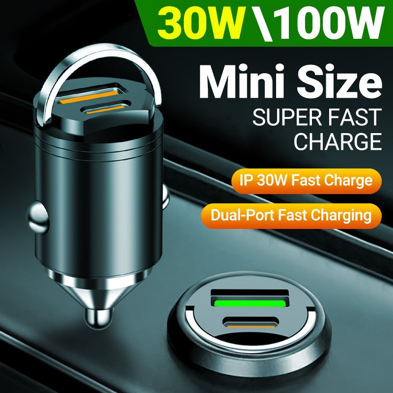 Car Charger Factory - Custom 100W Super Fast Car Charger