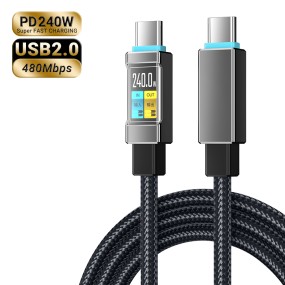 Data Cable Factory - Custom 240W PD Fast Charging Cable