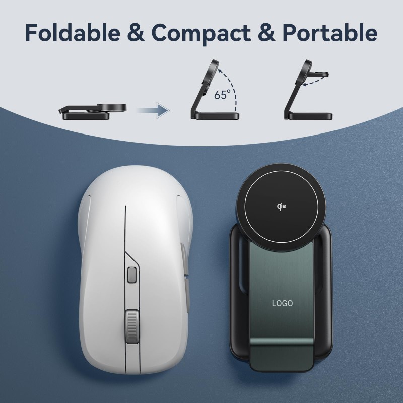 Wireless Charger Manufacturer - OEM QI2.0 3 in 1 Stand