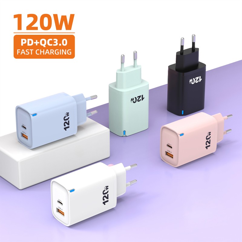 Wall Charger Manufacturer - OEM 120W PD Fast Charger