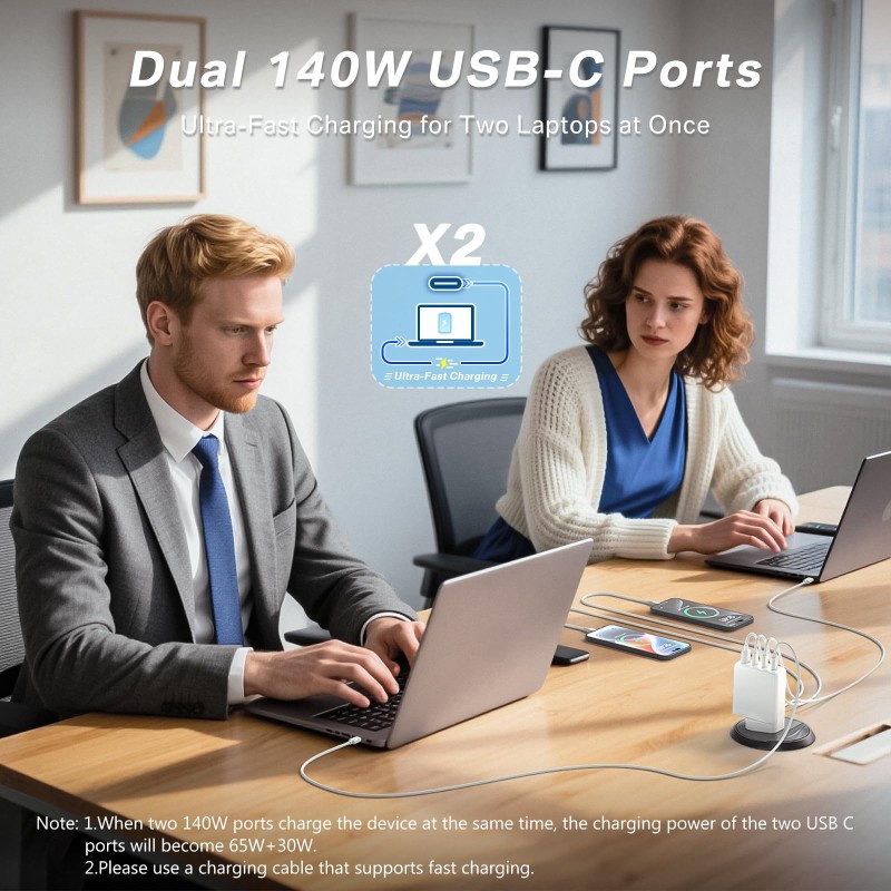 Wall Charger Manufacturer - OEM 140W USB C GaN Charger