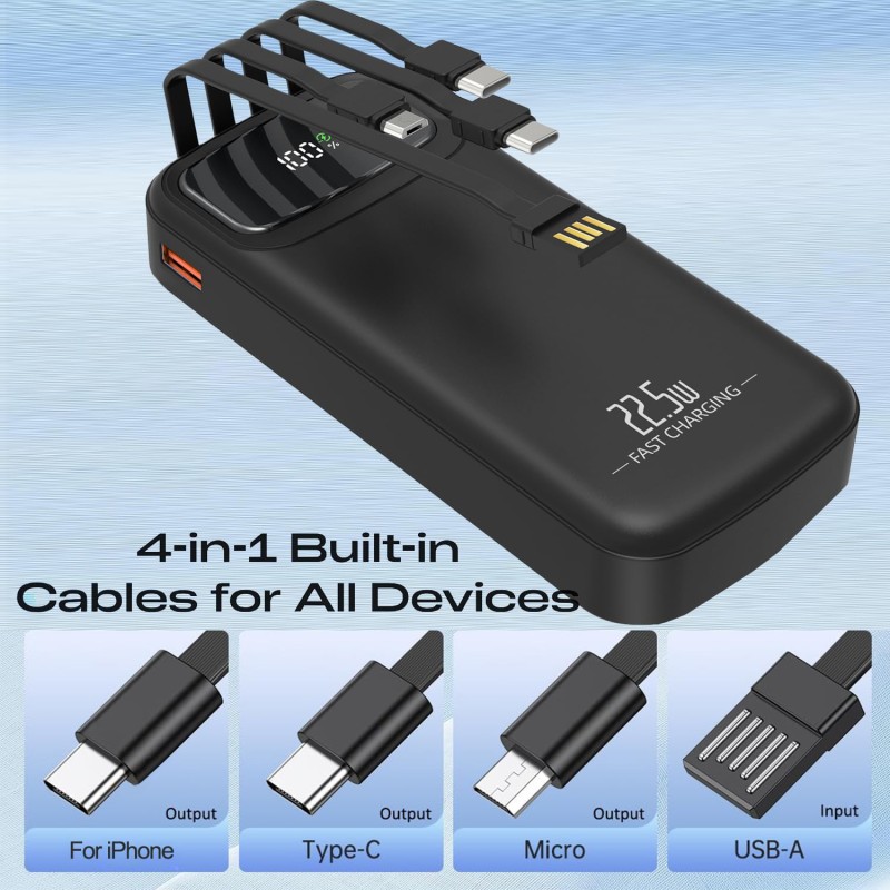 Power Bank Manufacturer - OEM 20000mAh PD Fast Charging