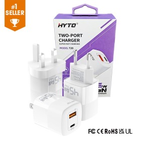 Wall Charger Manufacturer - OEM 45W GaN Dual Port Charger