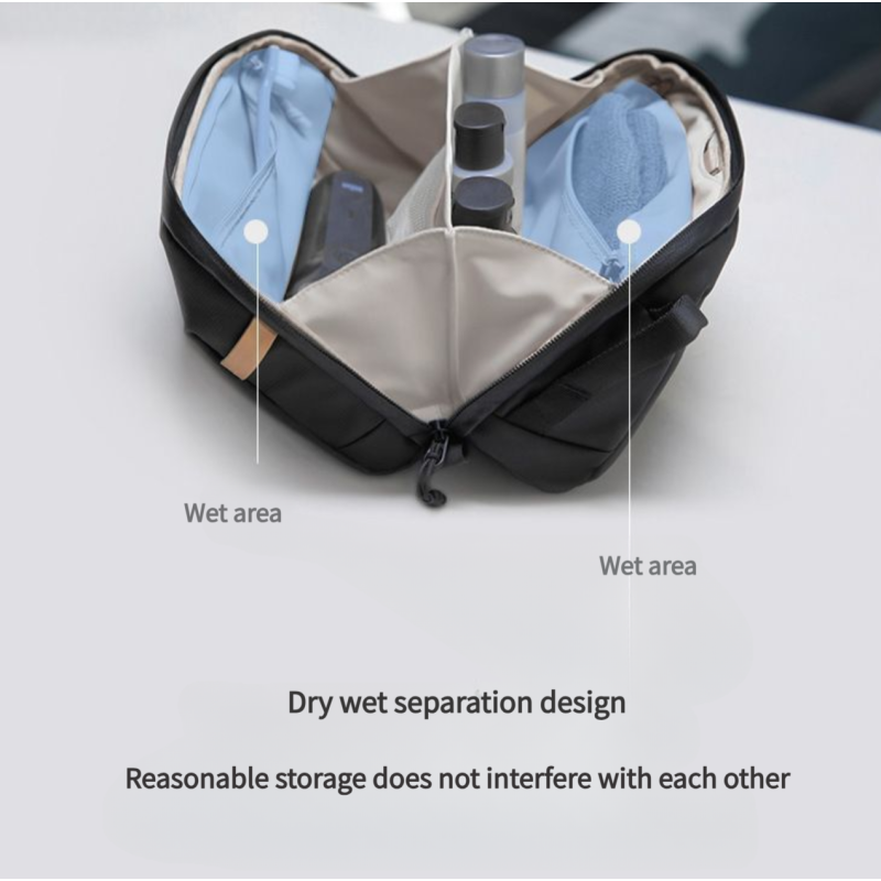 Toiletry Bag Factory - New Foldable Zipper