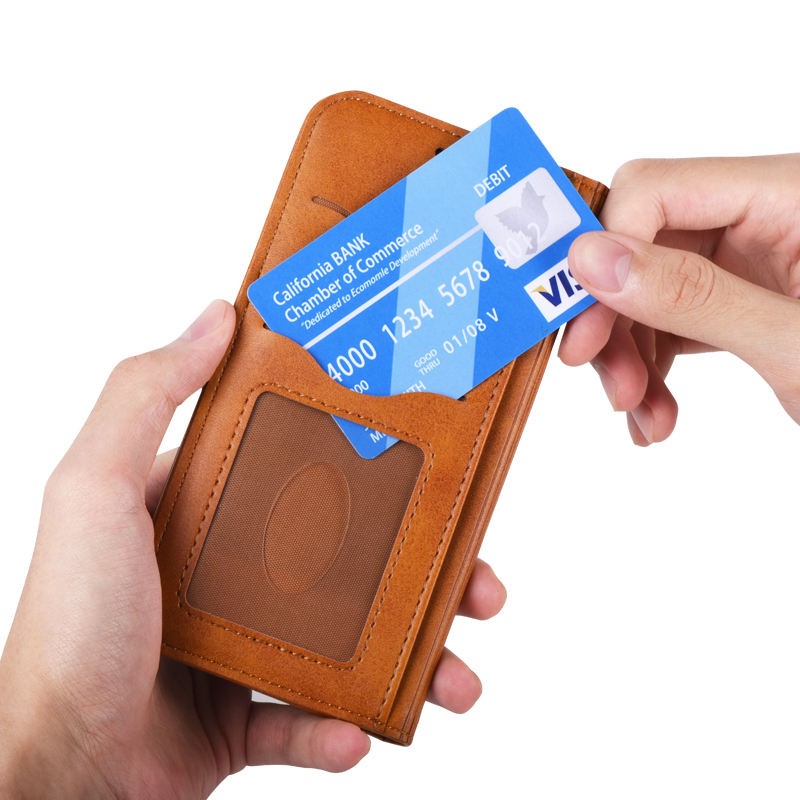 Phone Case Supplier - PU Leather Flip