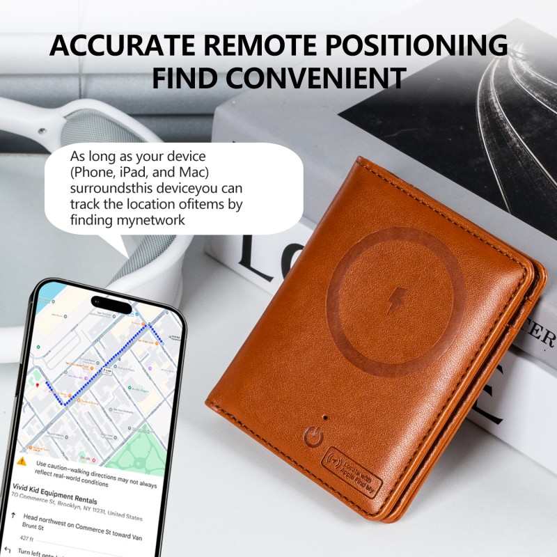 Magnetic Wallet Supplier - Find My Card Holder