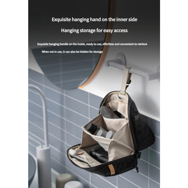 Toiletry Bag Supplier - Portable Dry Wet