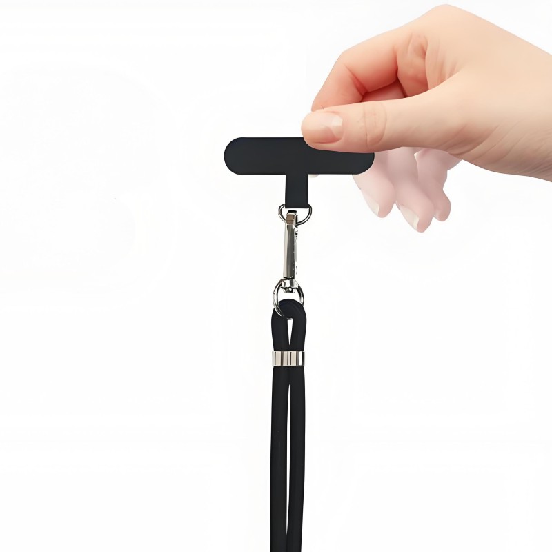 Phone Strap Supplier - Polyester Fiber Durable