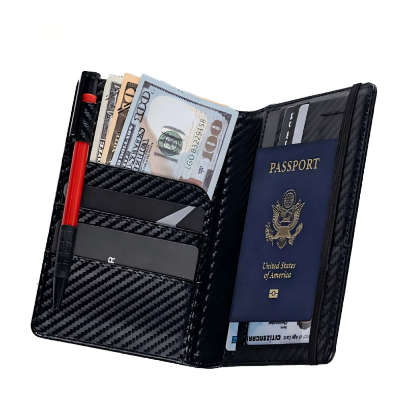 Passport Holder Factory - RFID Blocking GPS Tracker