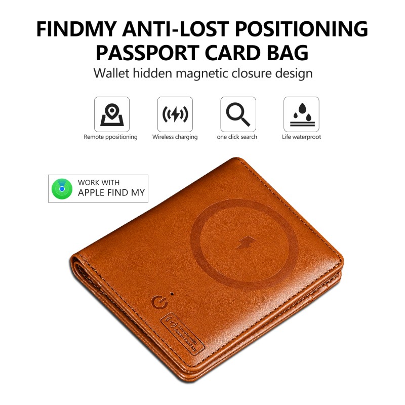 Magnetic Wallet Supplier - Find My Card Holder