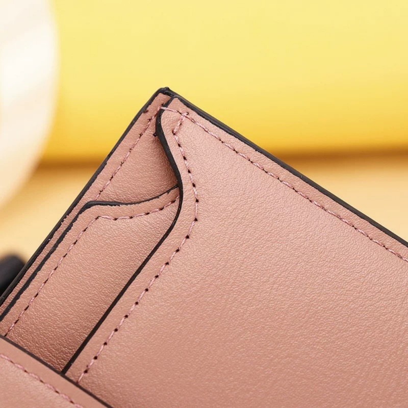 Leather Wallet Supplier - Lychee Grain Large