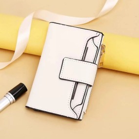 Short Wallet Manufacturer - Bi-fold PU Leather